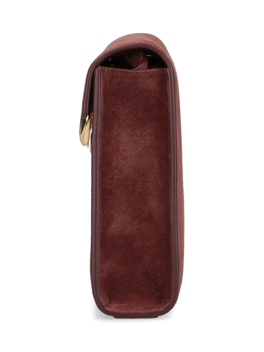 Structured Brown Handbag With Timeless Design