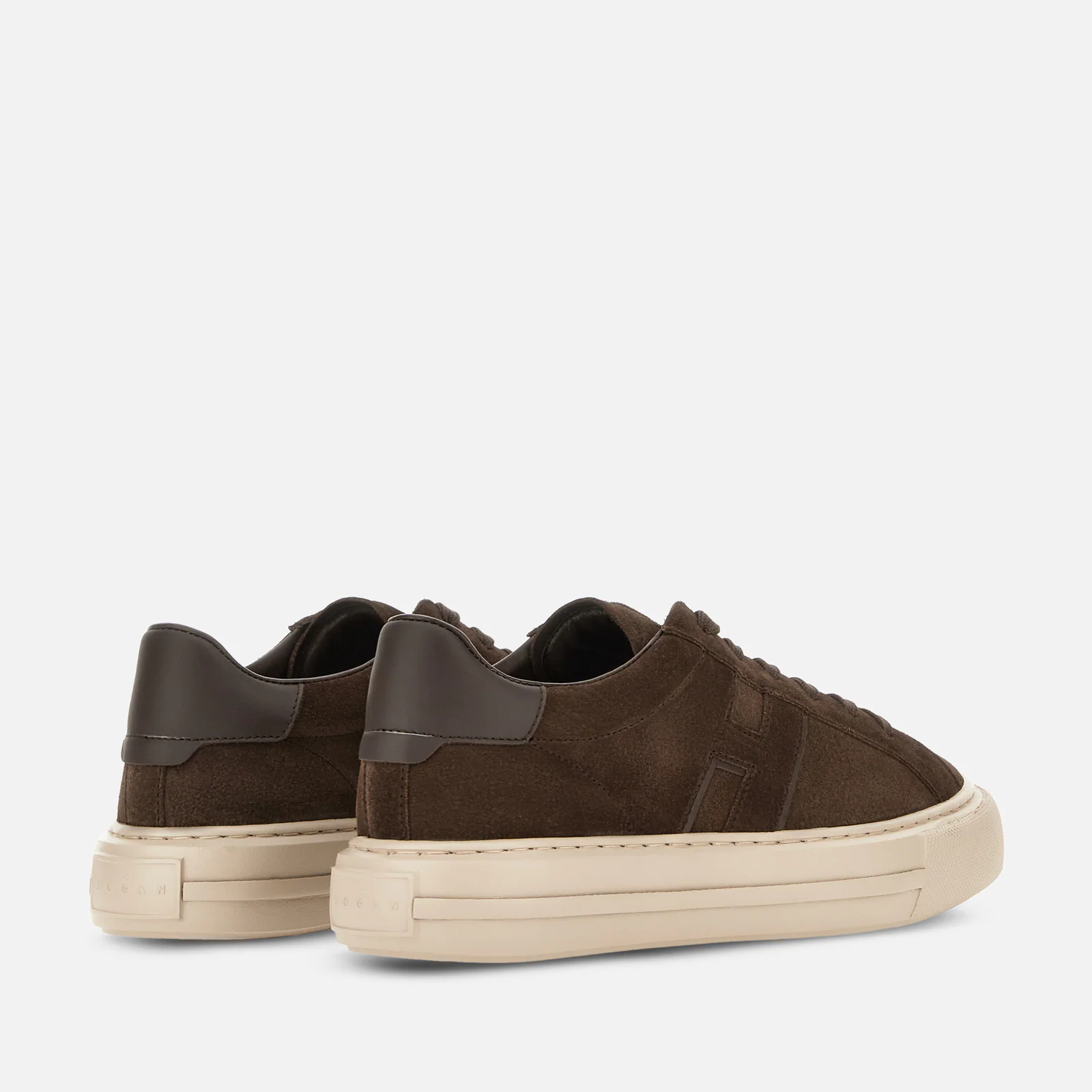 Low-Top Sneakers In Coconut Choco Late Brown