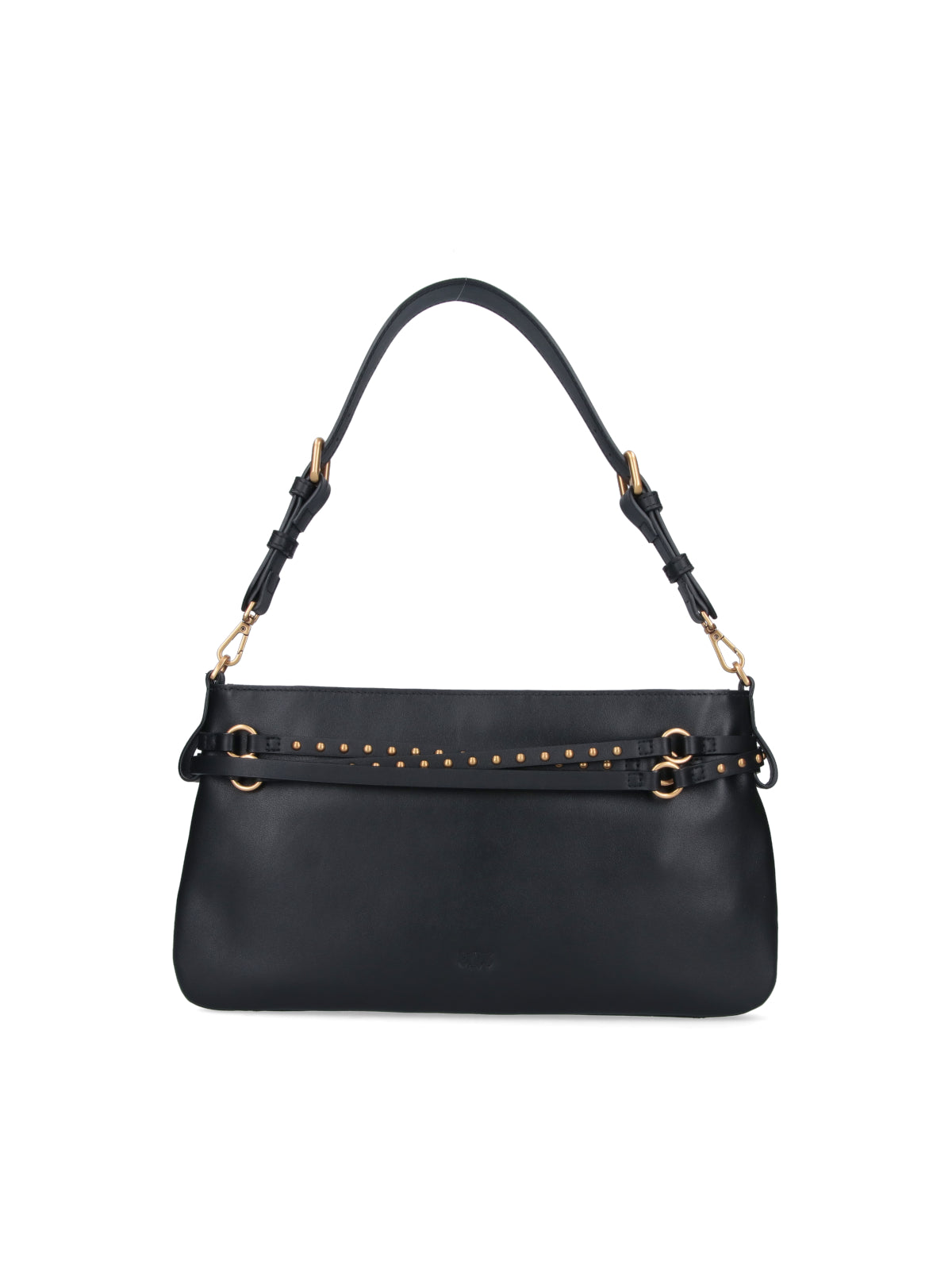 "Belt Bag" Medium Shoulder Bag – Black