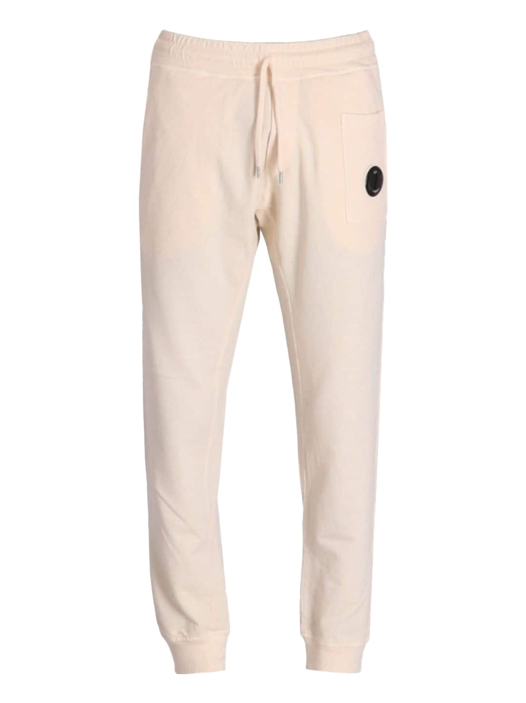 Relaxed-Fit Cotton Jogger Pants With Drawstring And Emblem