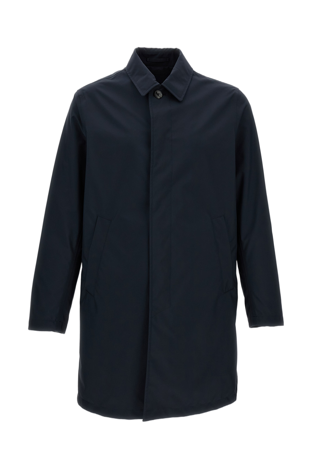 Technical Fabric Raincoat