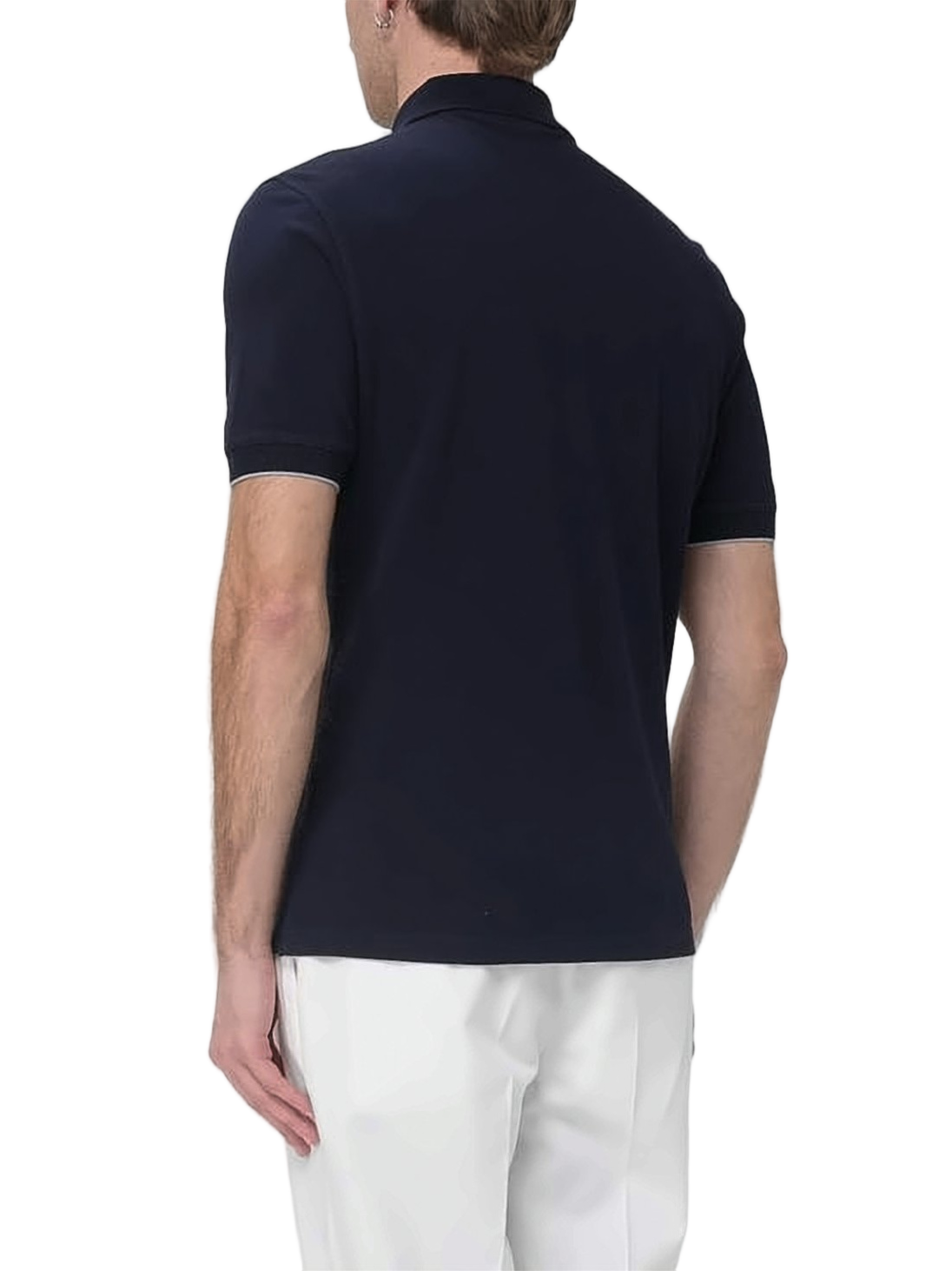 Classic Short-Sleeve Polo Shirt