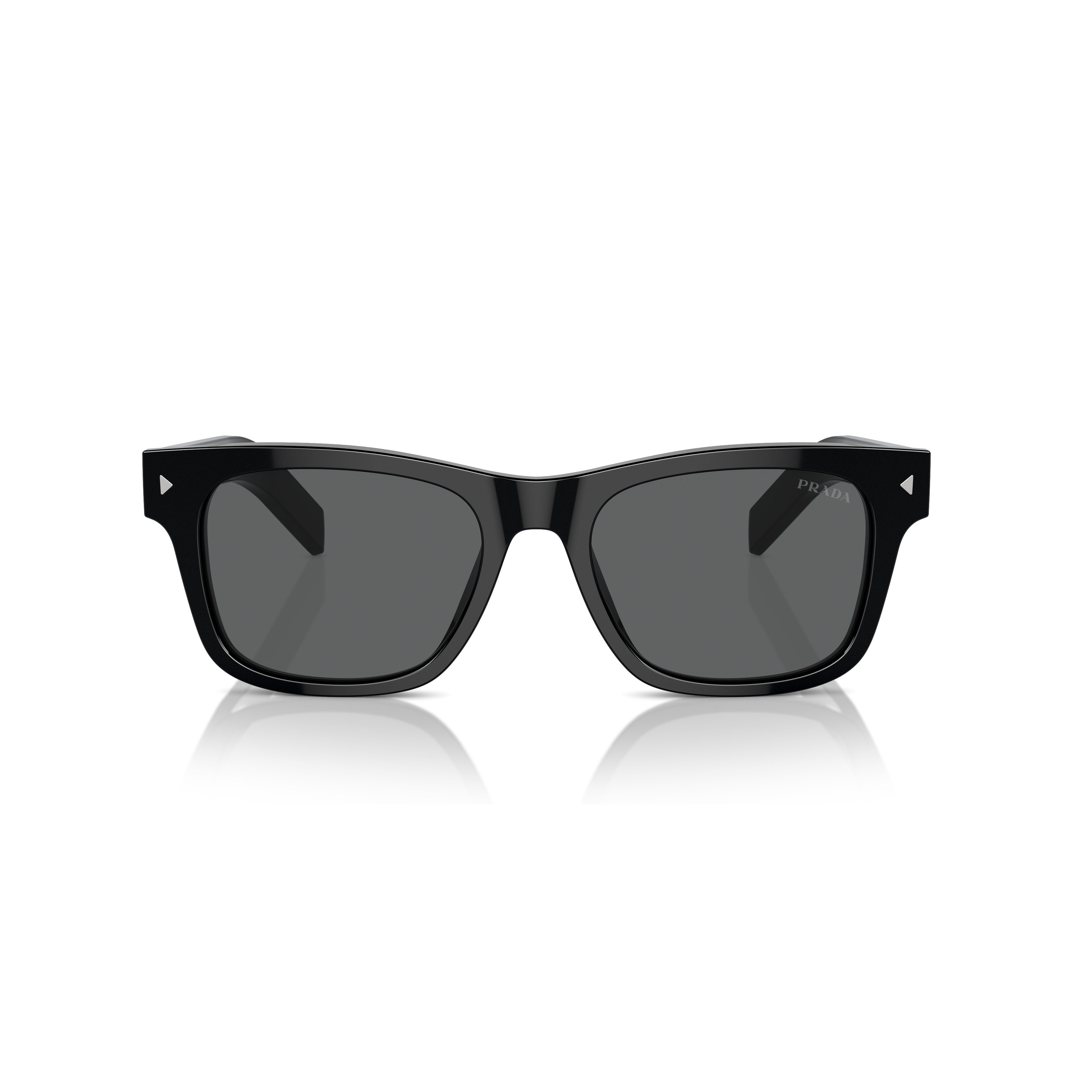 0pr A17s Rectangular Acetate Sunglasses