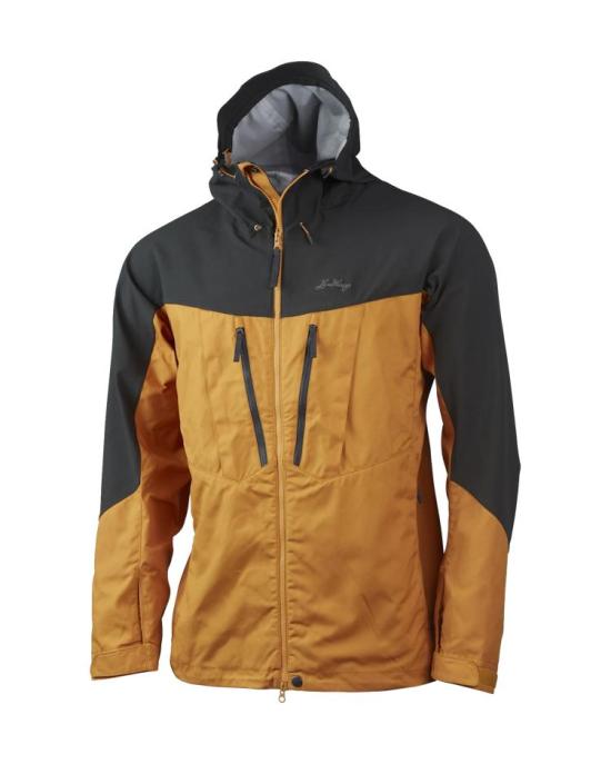 Two-Tone Mustard Yellow and Black Padded Jacket