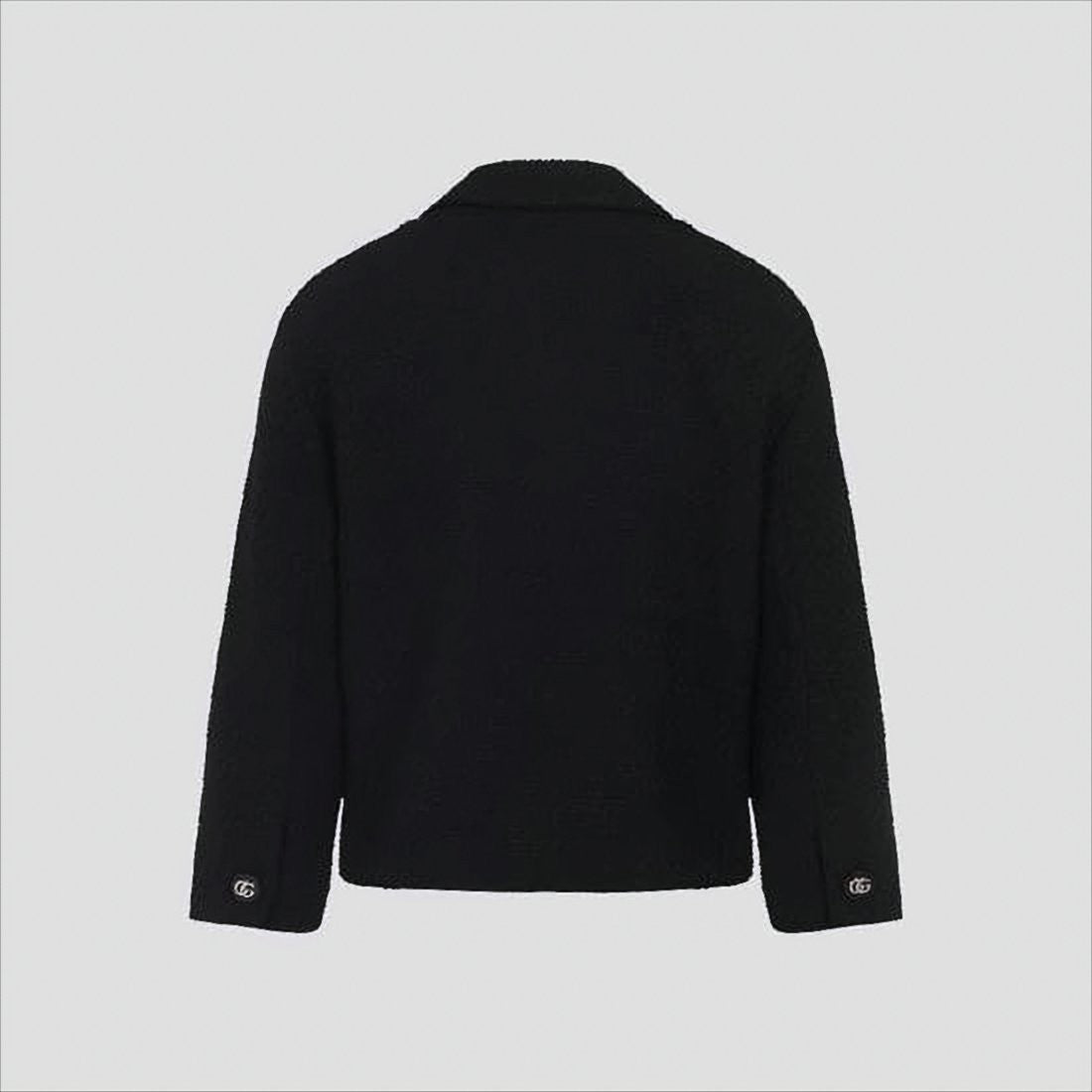 Double-Breasted Textured Wool-Polyamide Jacket