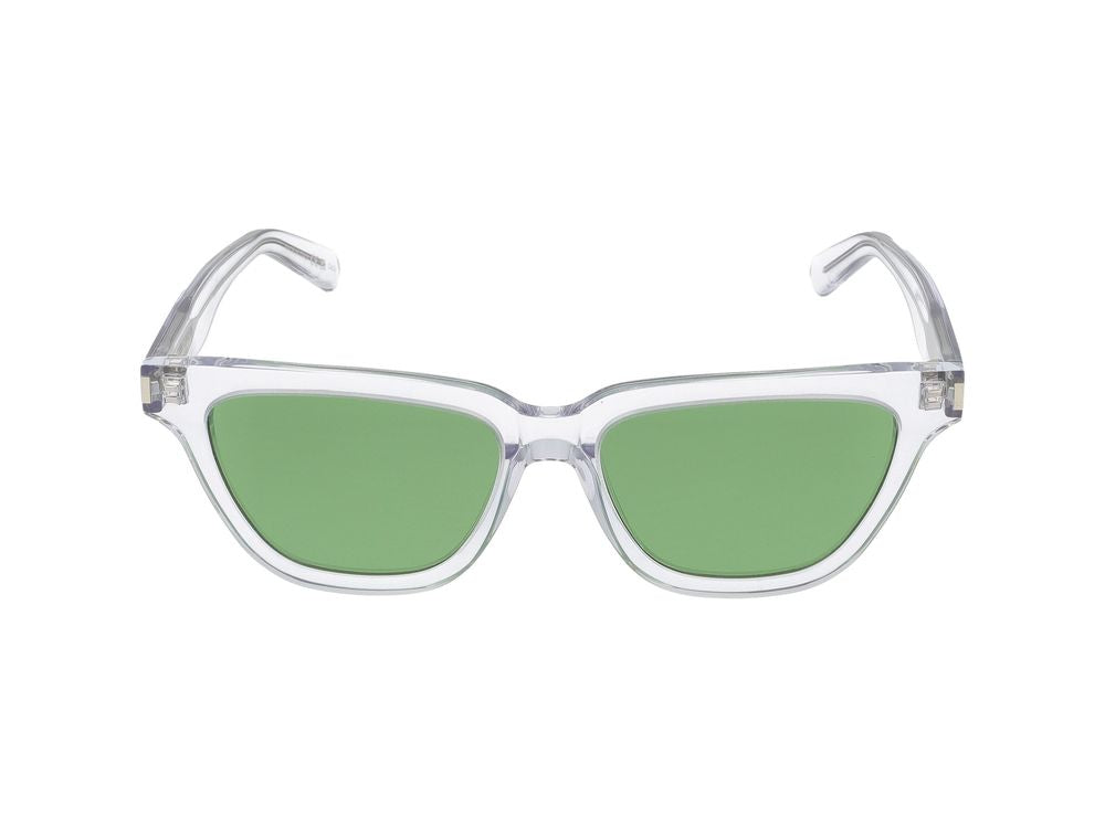 Sunglasses Saint Laurent SL 462 SULPICE 006 crystal crystal green 53/16/145