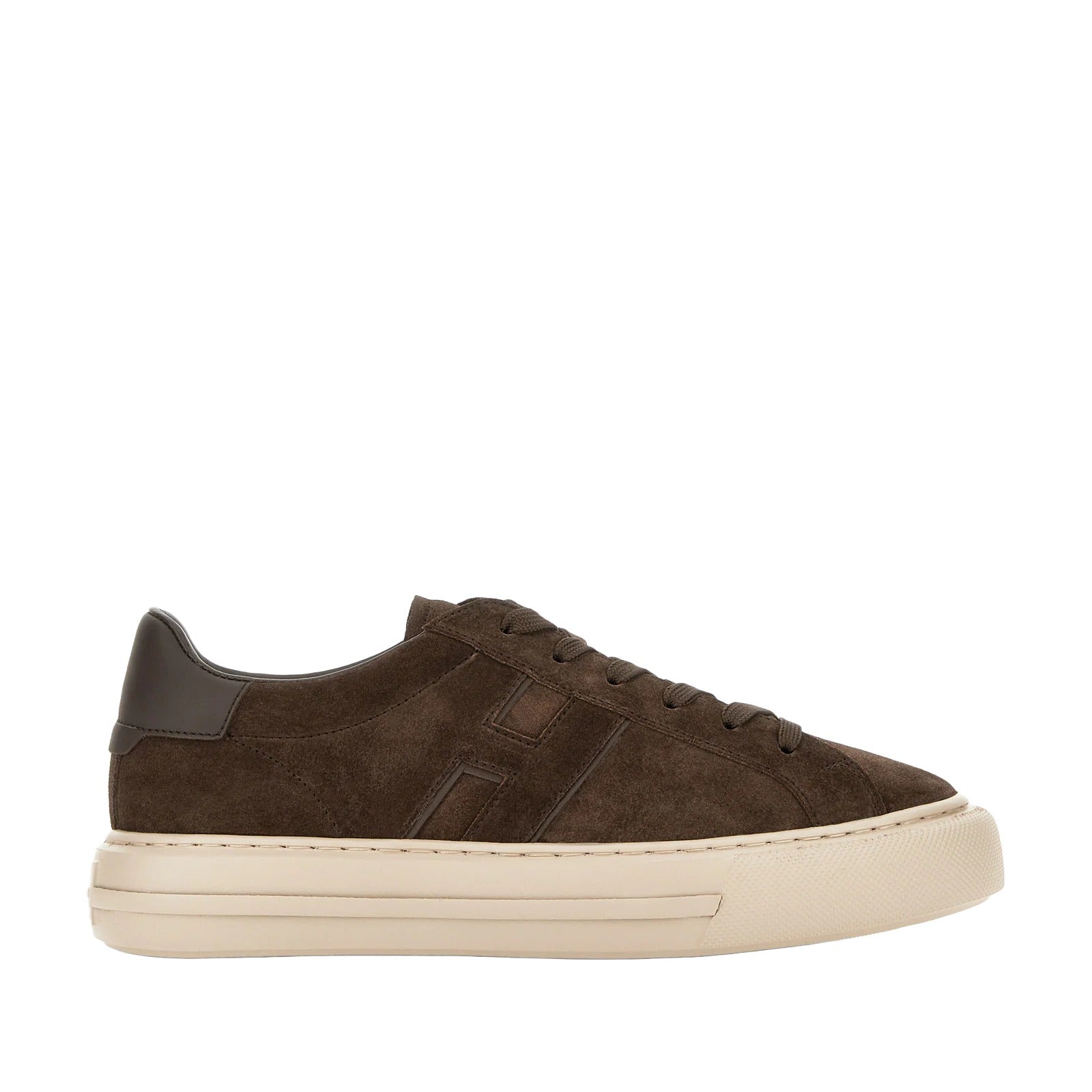 Low-Top Sneakers In Coconut Choco Late Brown