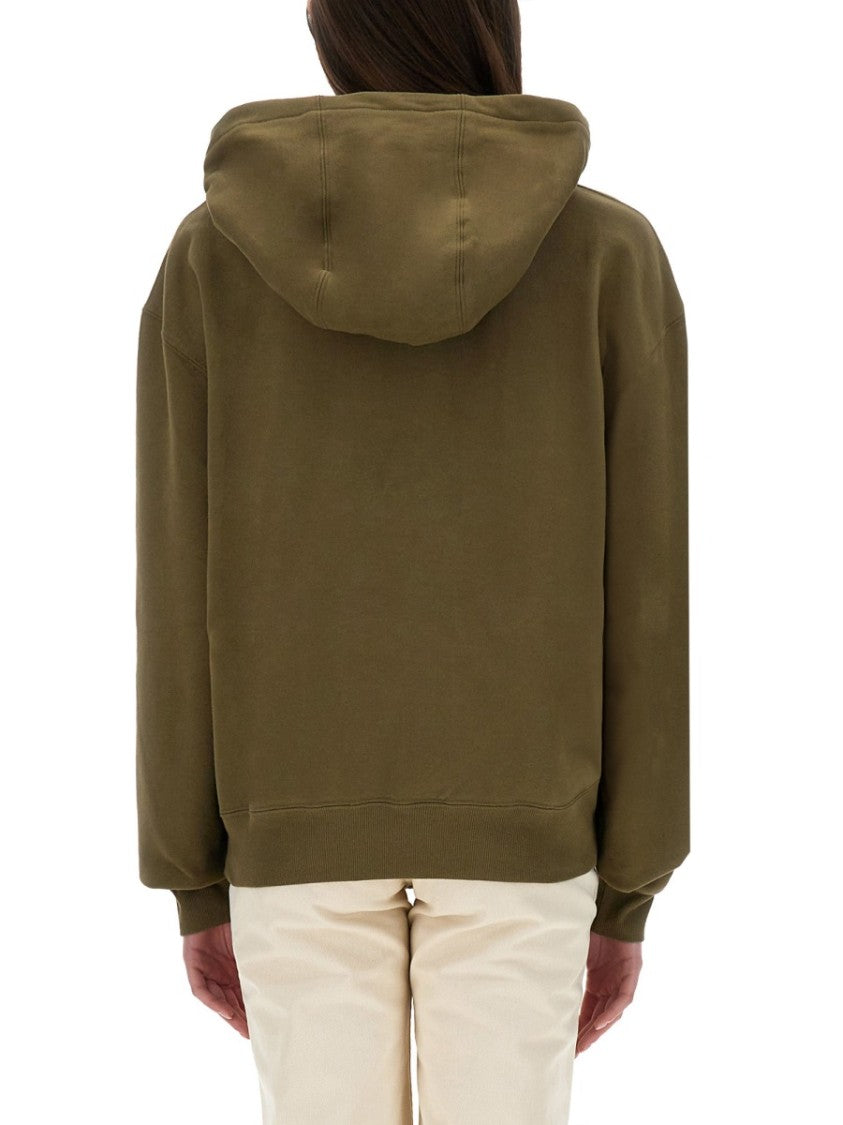Hooded Sweatshirt With Logo Detailing