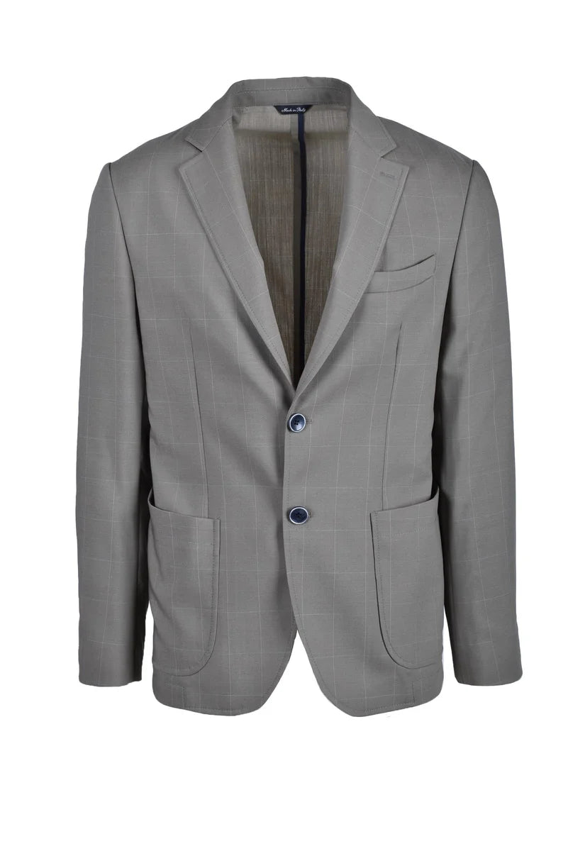 Structured Grey Jacket
