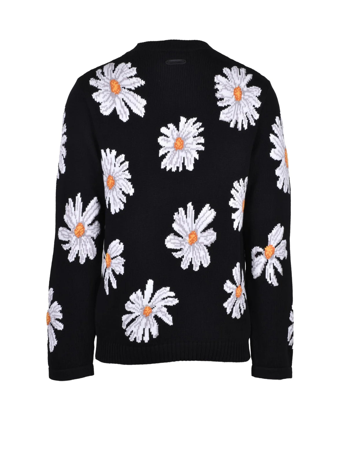 Crew Neck Sweater - Black