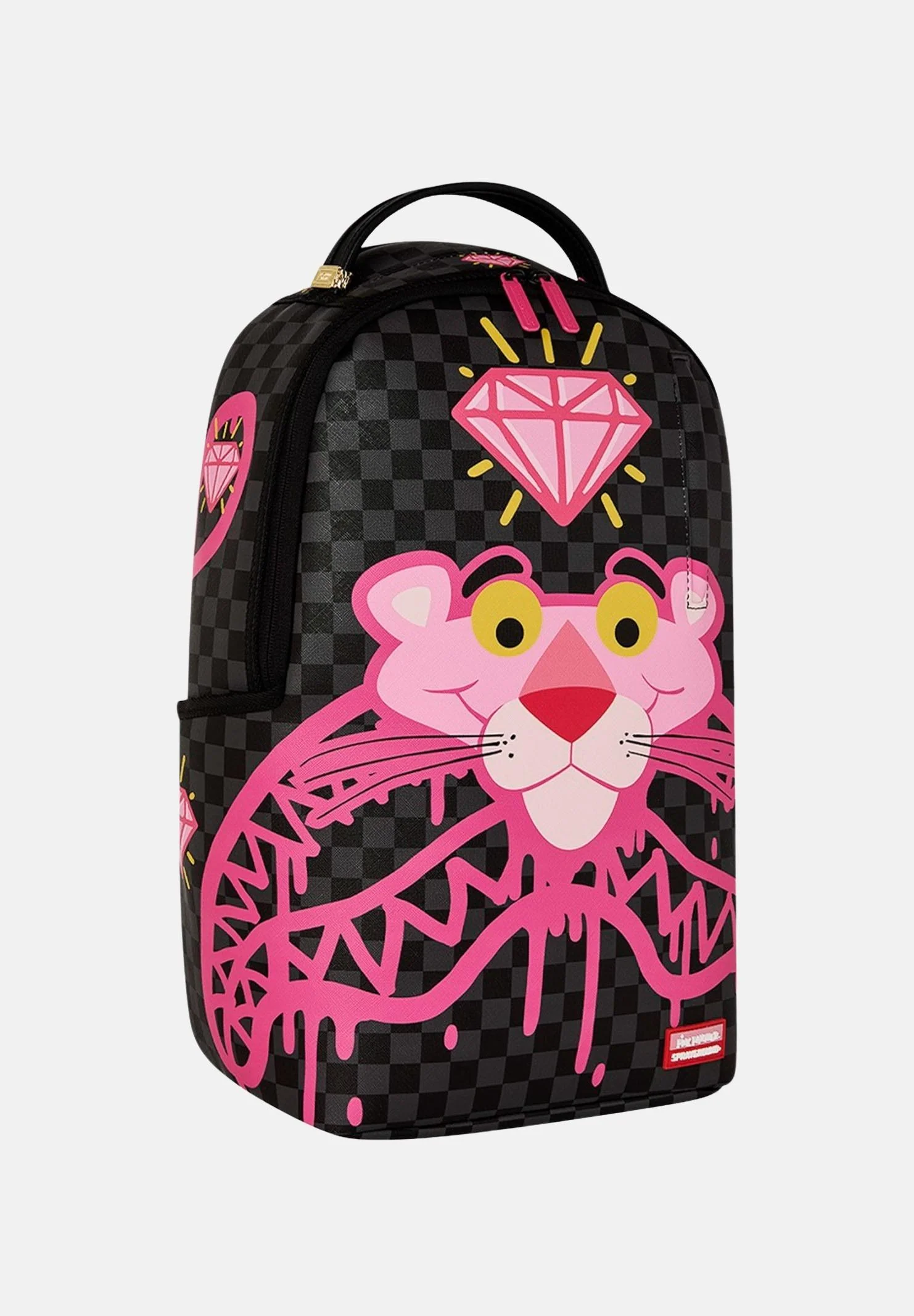 Pink Panther Drippy Diamonds Backpack
