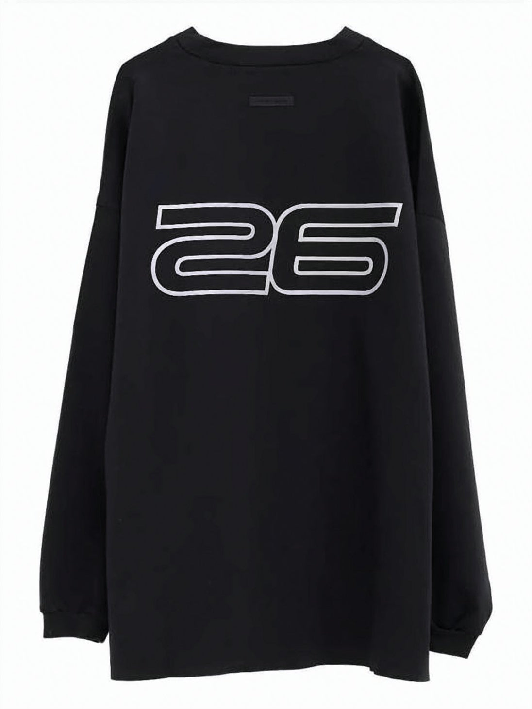 Long-Sleeve T-Shirt with Bold Logo Detailing