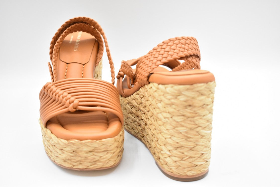 Ochre Leather Sandals
