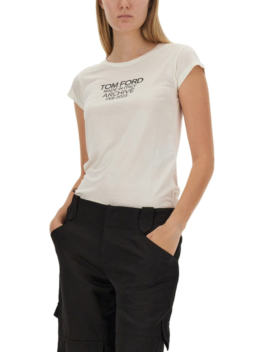 T-Shirt With Logo