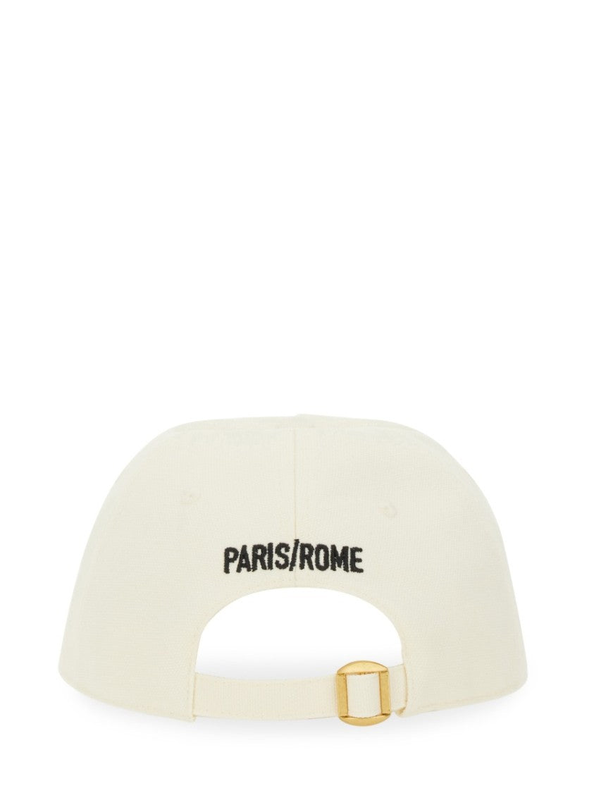 Structured Cotton Baseball Cap