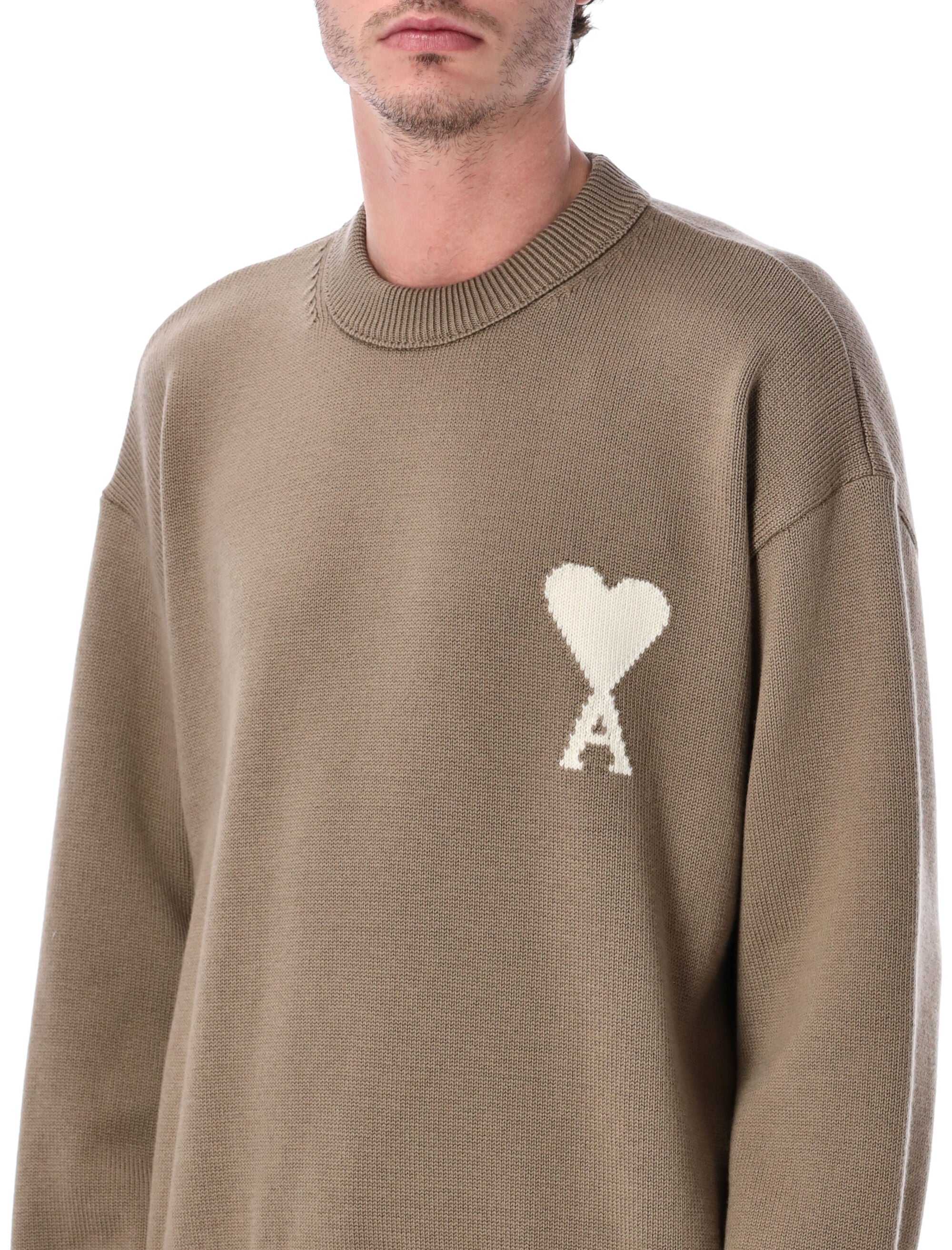 Ami De Coeur Crewneck Knit