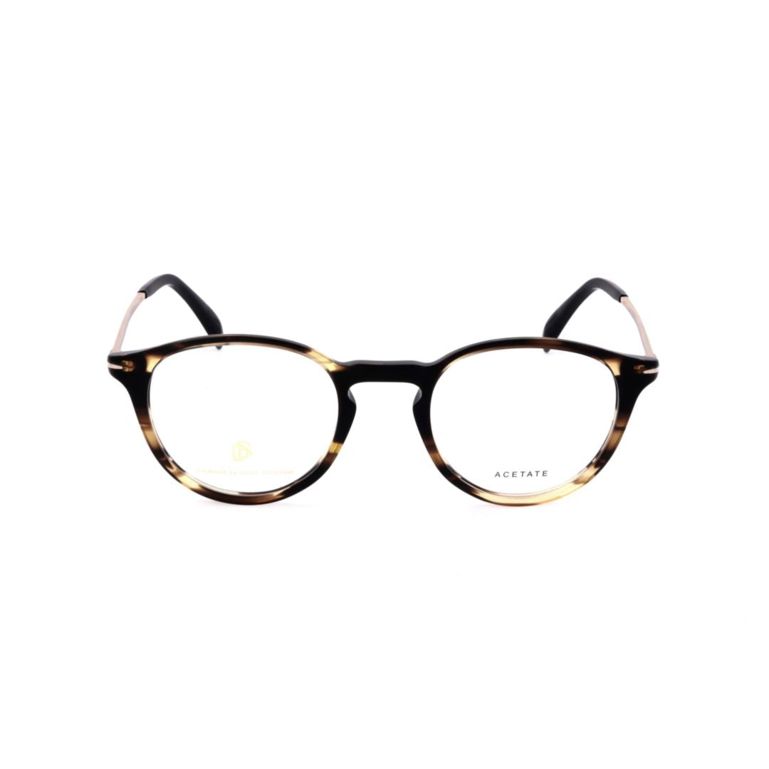 Db 1049 Round Tortoiseshell Eyeglasses