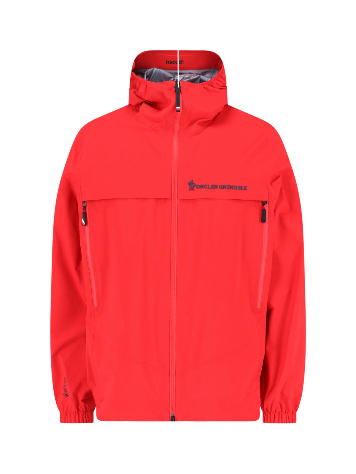 Red Shipton GORE-TEX Hooded Waterproof Jacket