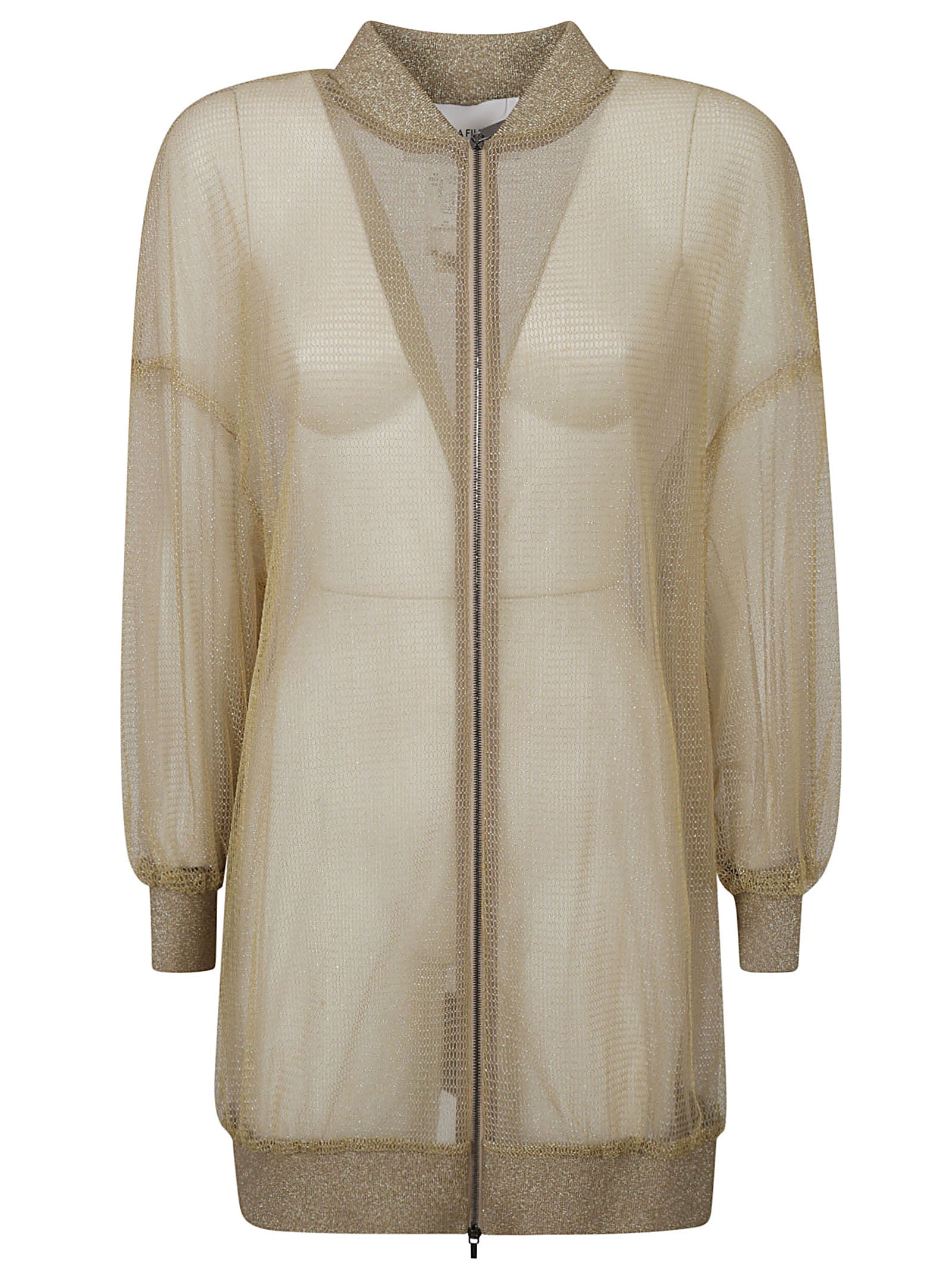 Refined Gold Top with Subtle Sheen