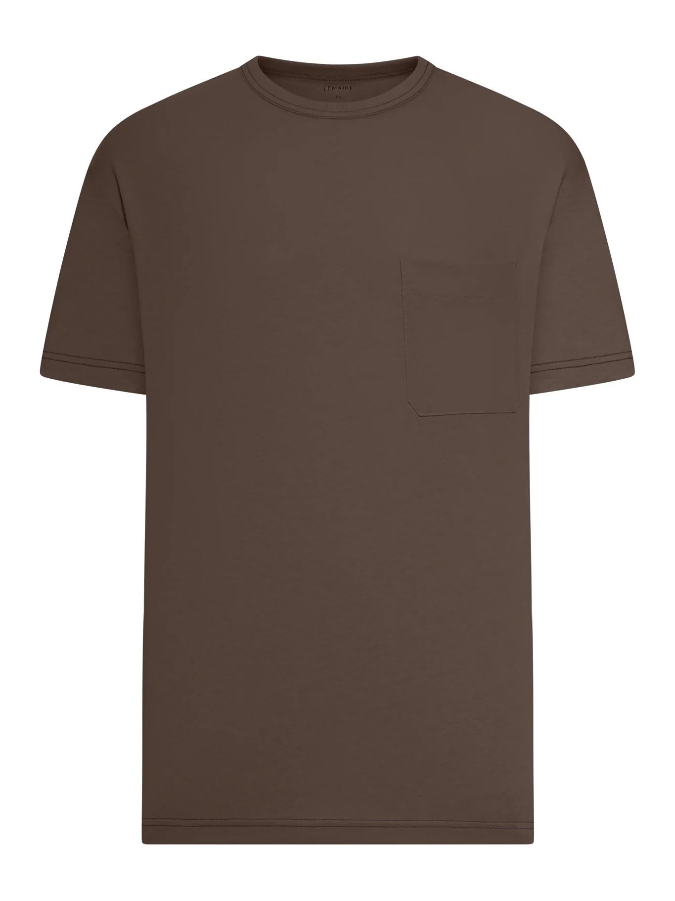 Boxy Ss Cotton-Linen T-Shirt