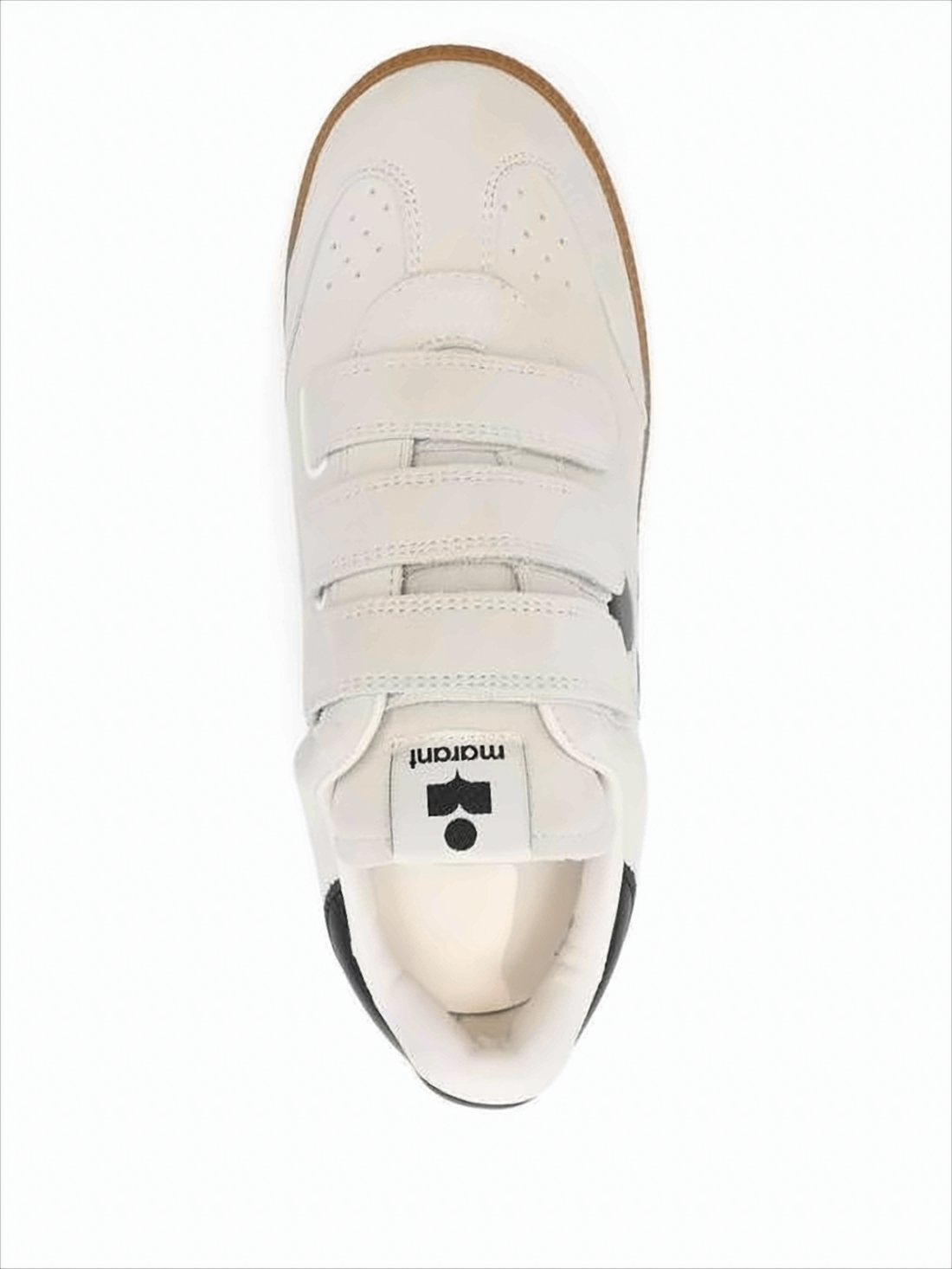 Low-Top Sneakers with Velcro Closure