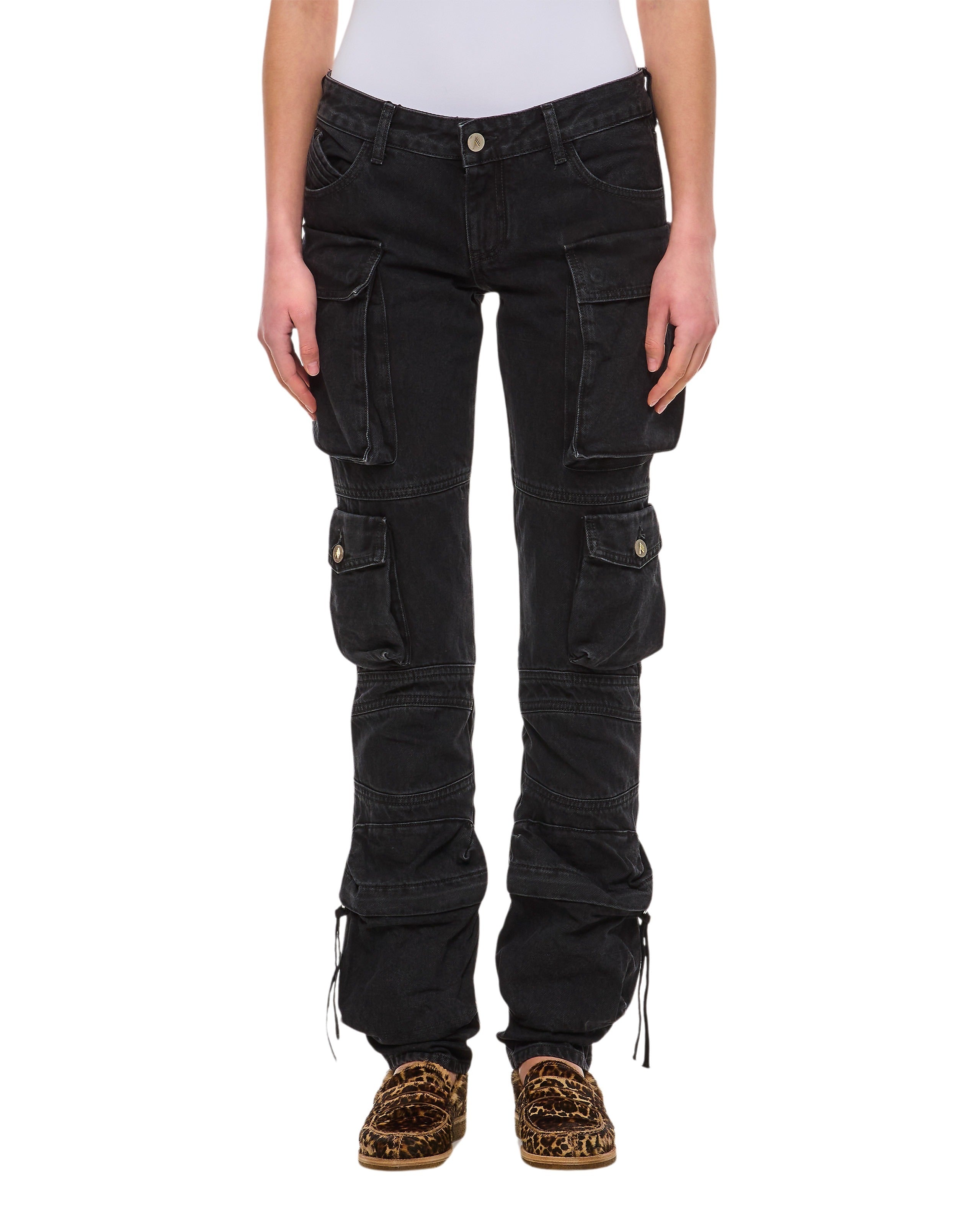 Essie Denim Cargo Pants