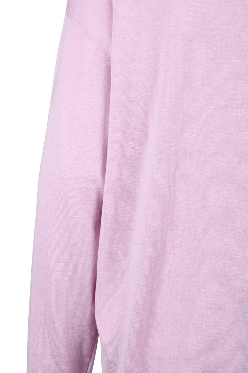 Silk Cotton Knit - Pink