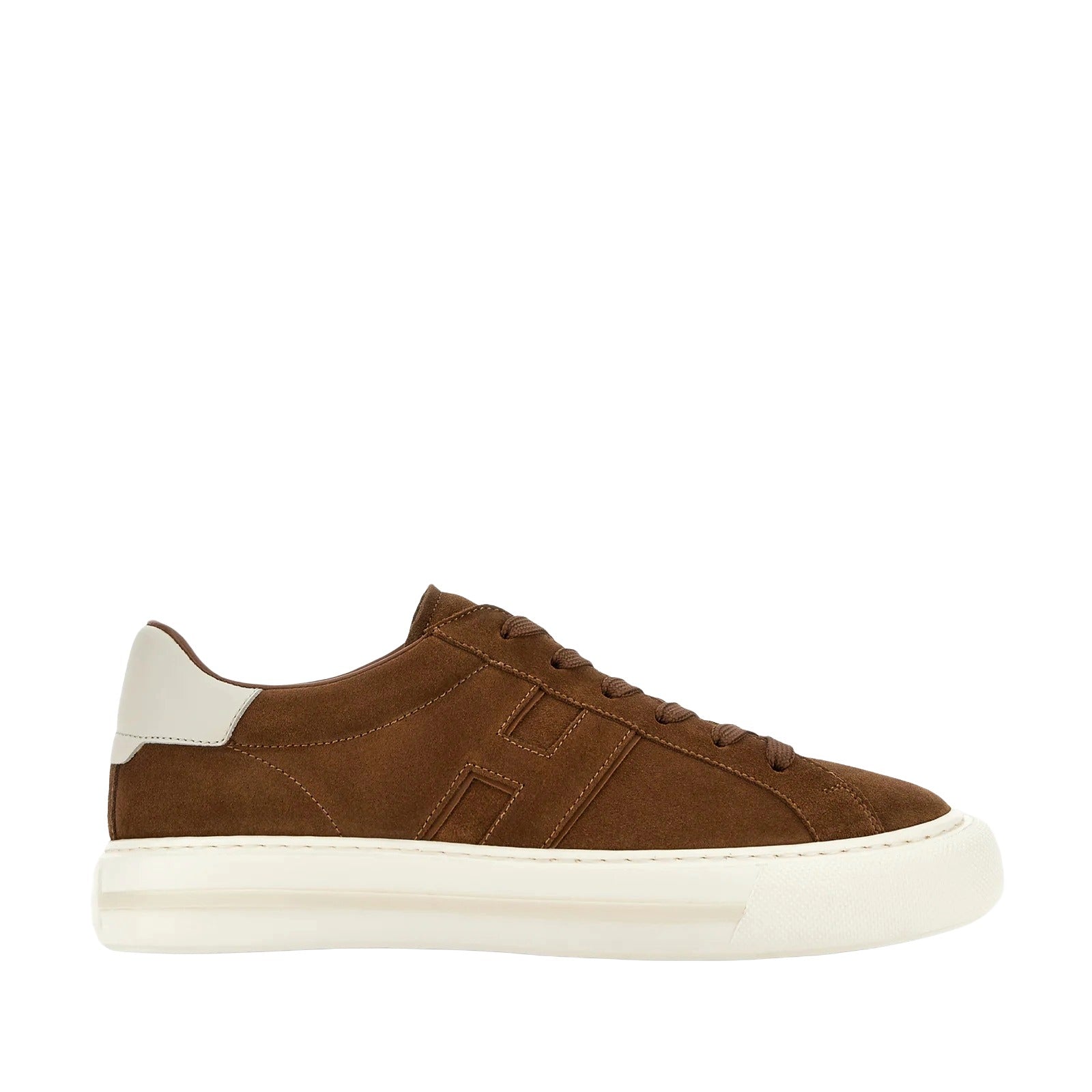 H691 Allacciato H Sneakers in Light Brown