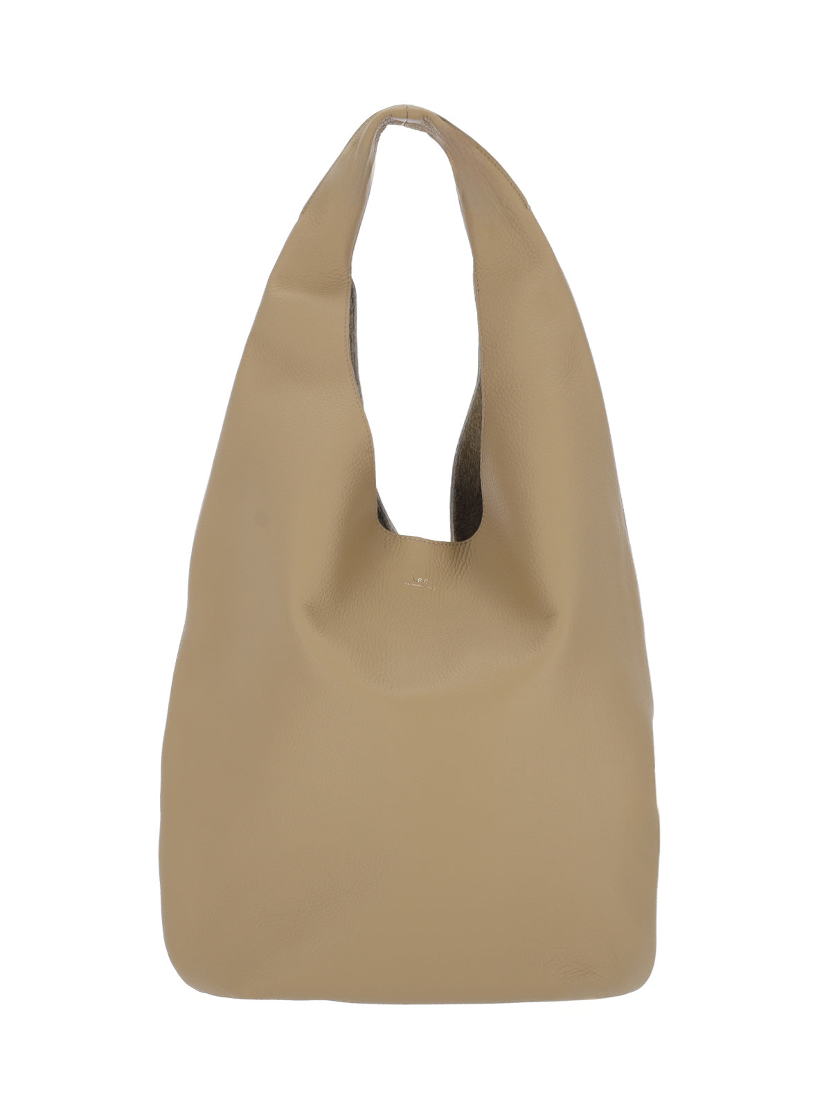 "Le Neige" Tote Bag – Beige