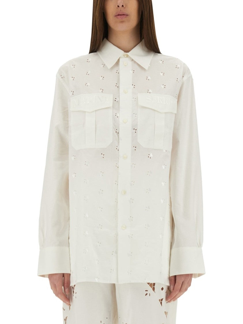 Upcycled Linen Shirt