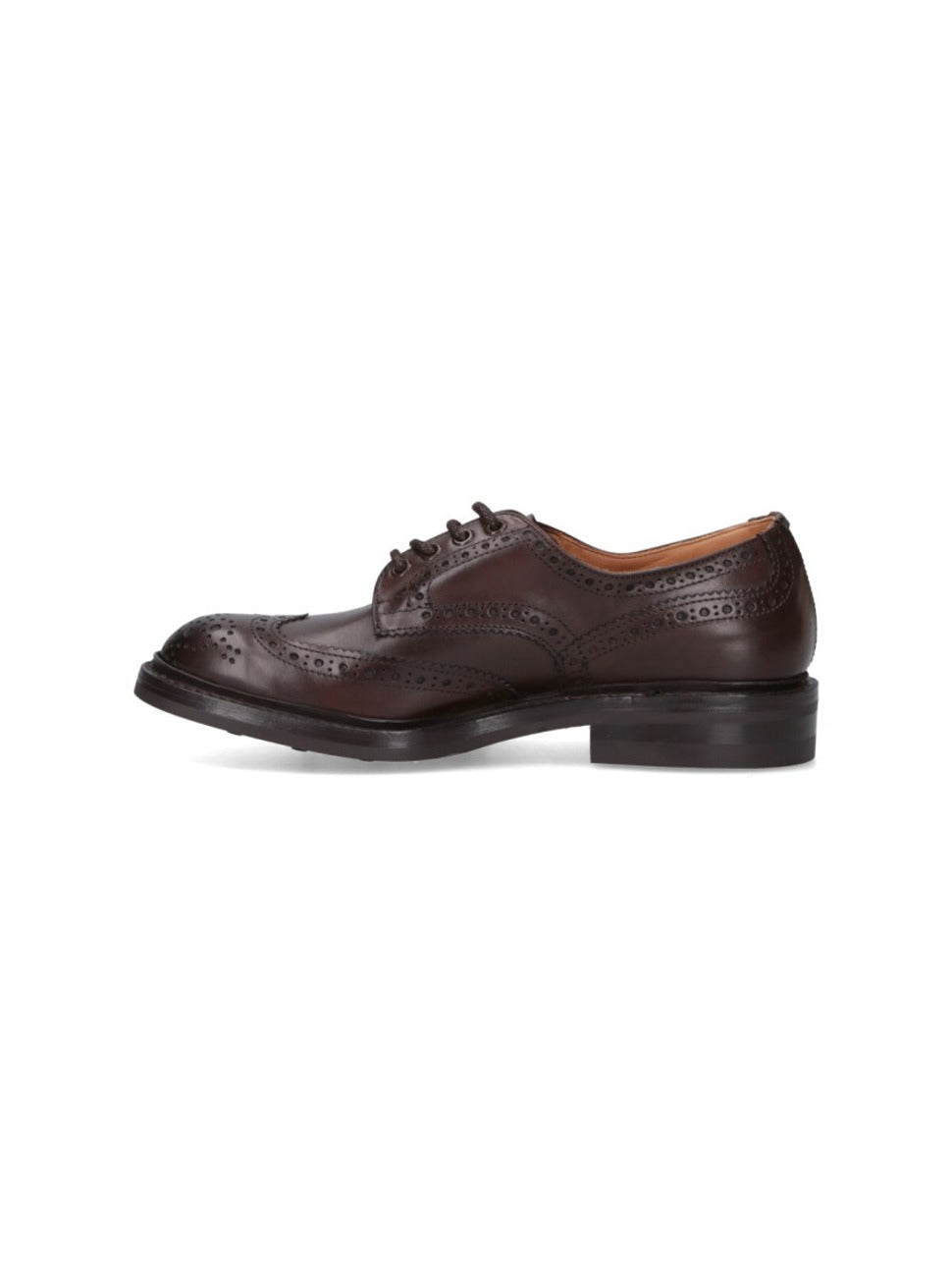"Bourton" Derby Shoes – Brown