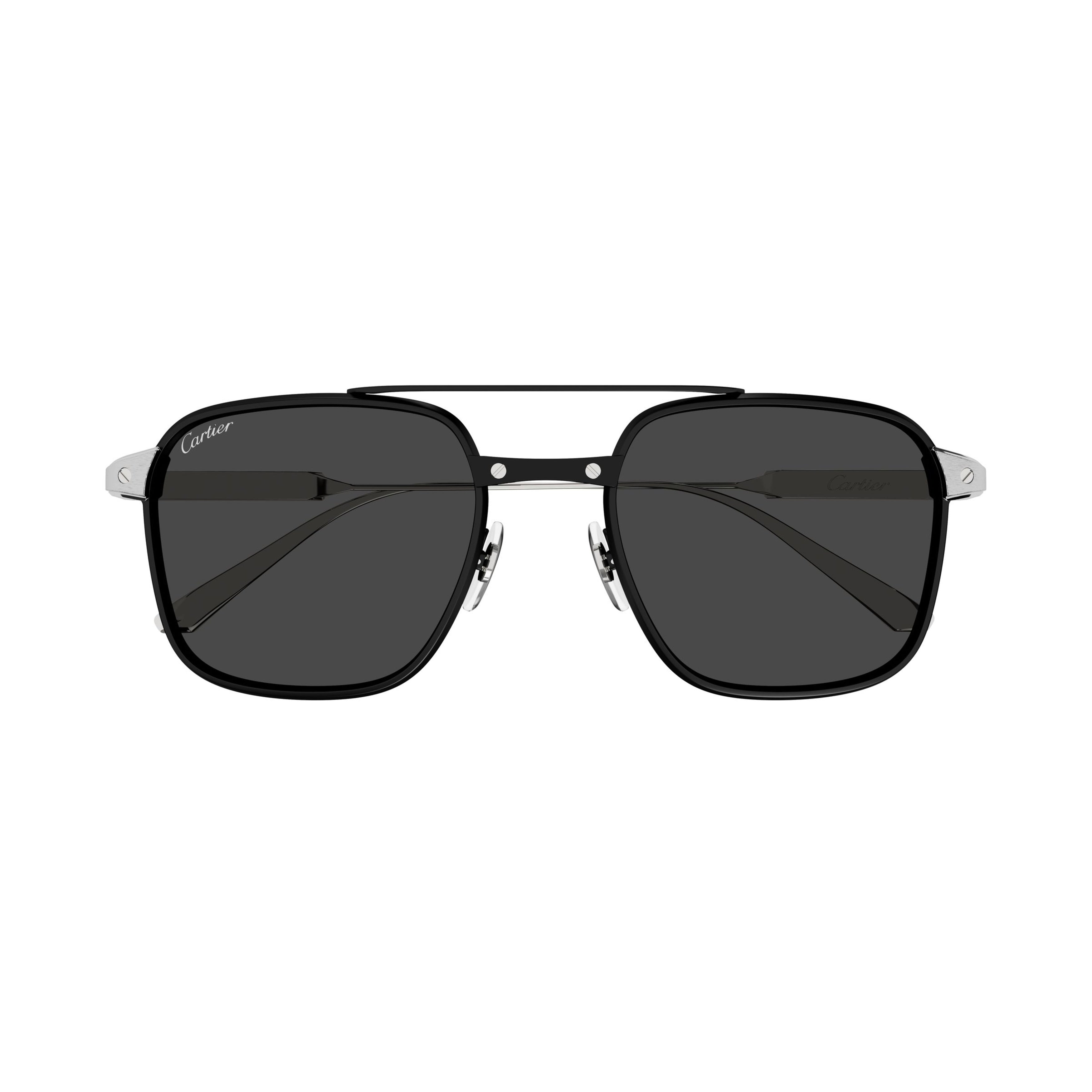 Ct0610s Rectangular Titanium Sunglasses