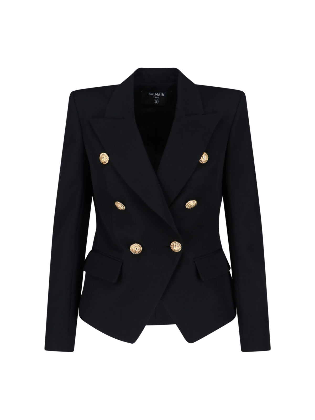 Double-Breasted Blazer – Black