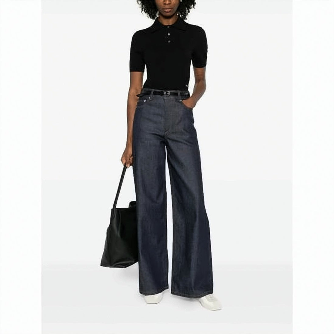 Fitted Short-Sleeved Polo Shirt