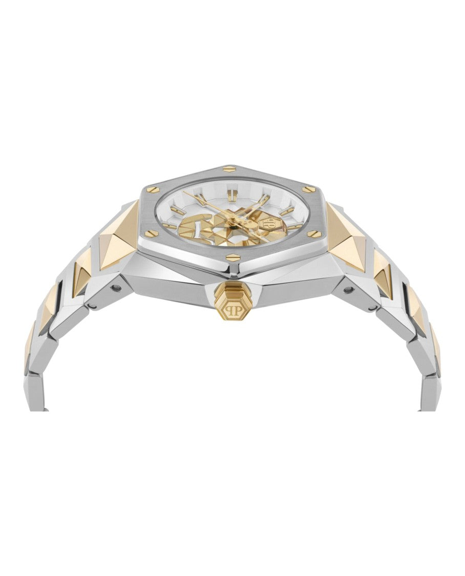 The $Kull Spikes Silicone Watch