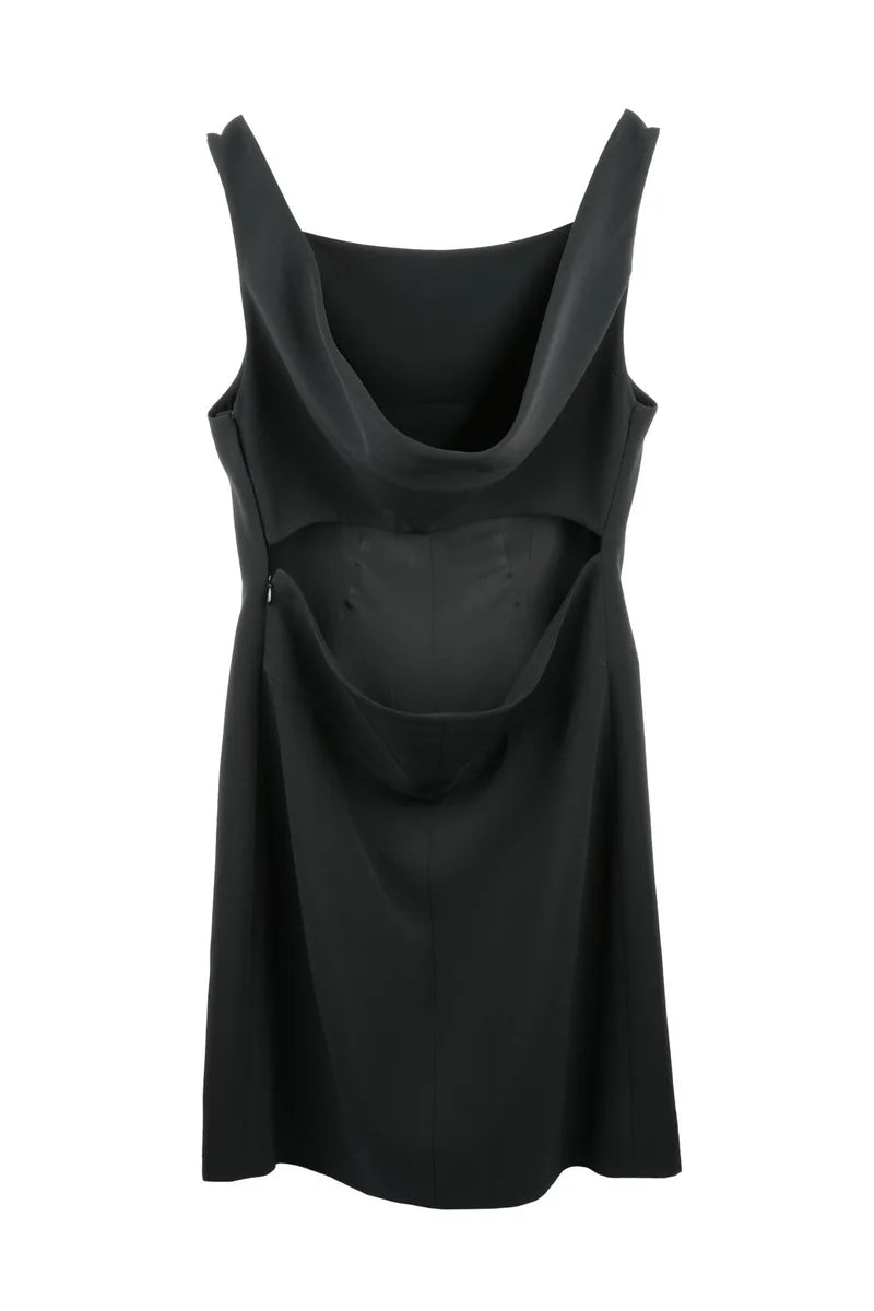 Sheath Dress - Black