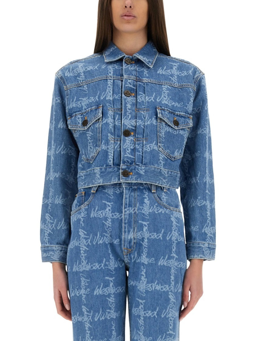 "Marlene" Cropped Jacket