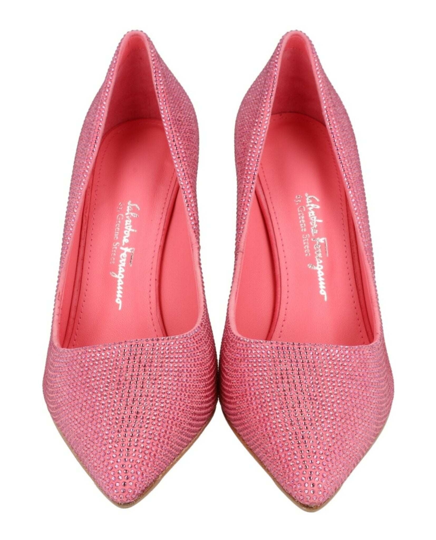 Ilary X5 Crystal Embellished Pumps