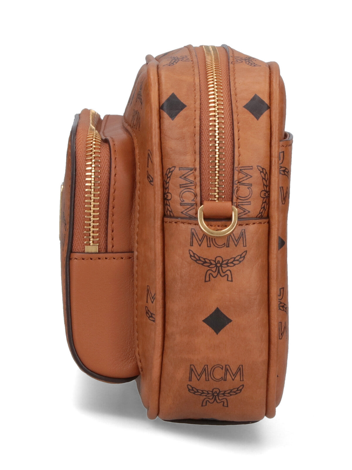 “Aren” Monogram Shoulder Bag – Brown