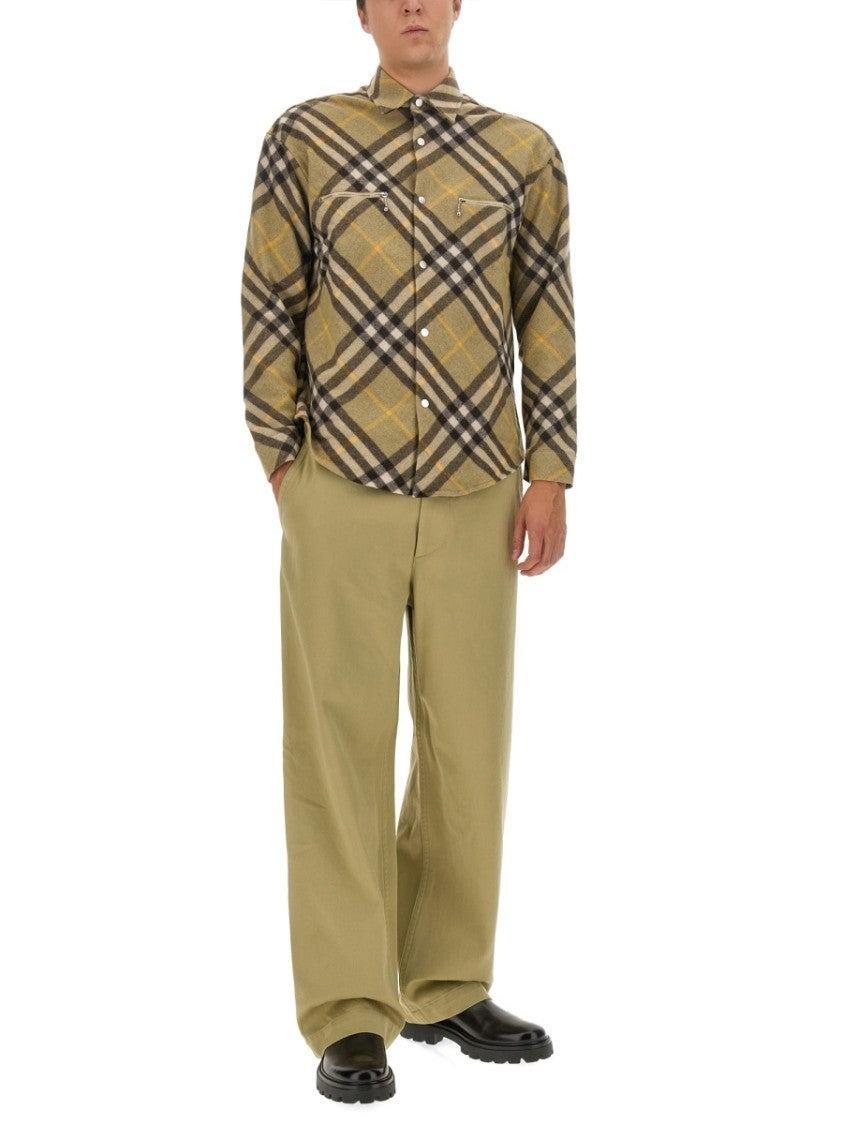 Relaxed Fit Cotton Pants