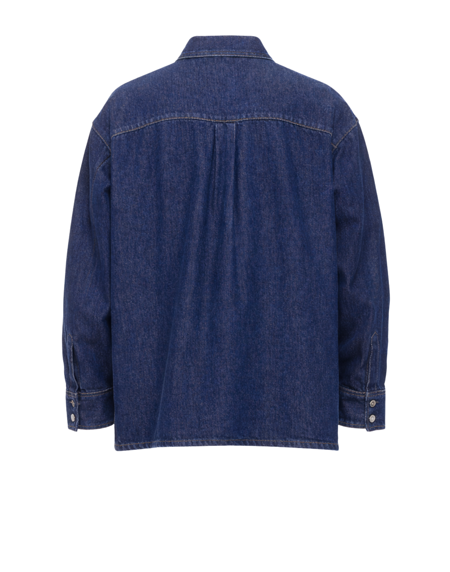 Men’S Dark Denim Overshirt