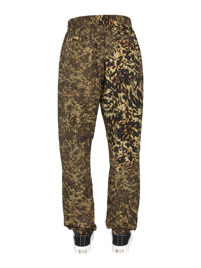 4G Print Trousers