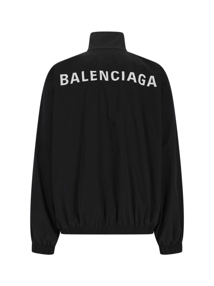 Logo Sports Jacket – Black