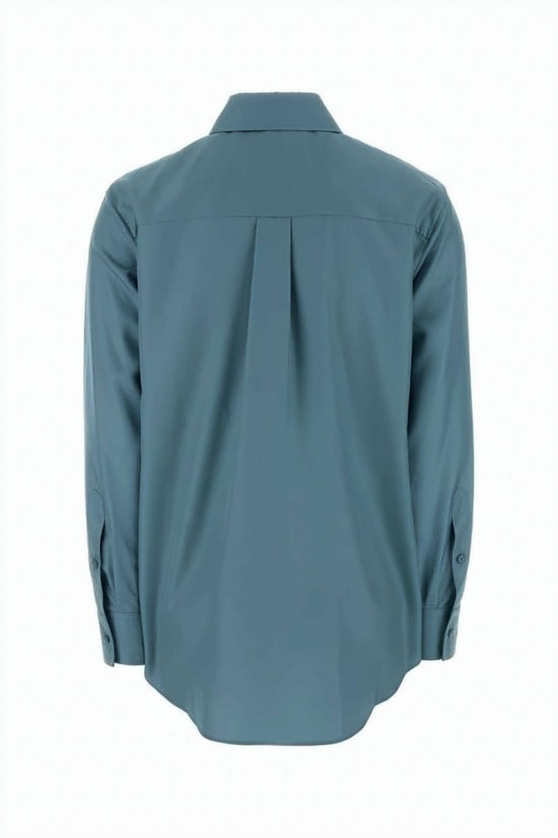 Silk Shirt With Classic Collar