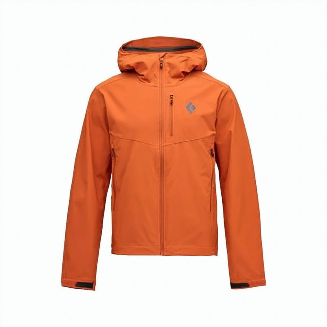 Fitted Jacket with Hood