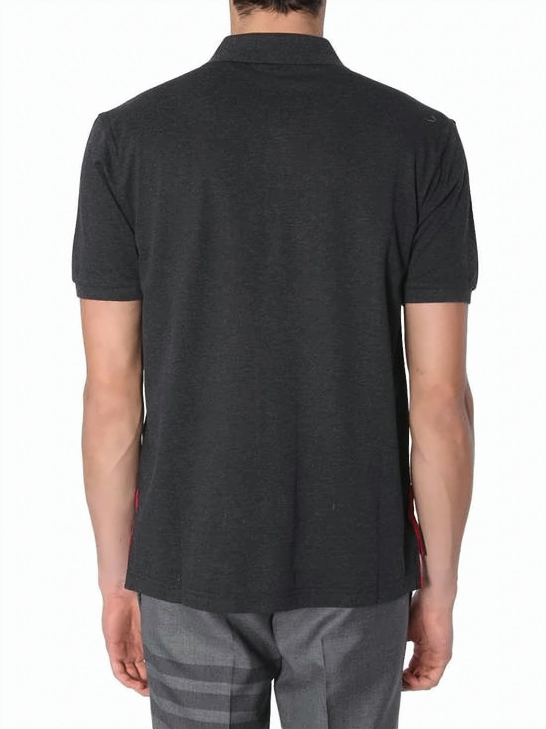 Short-Sleeved Polo Shirt With Classic Collar