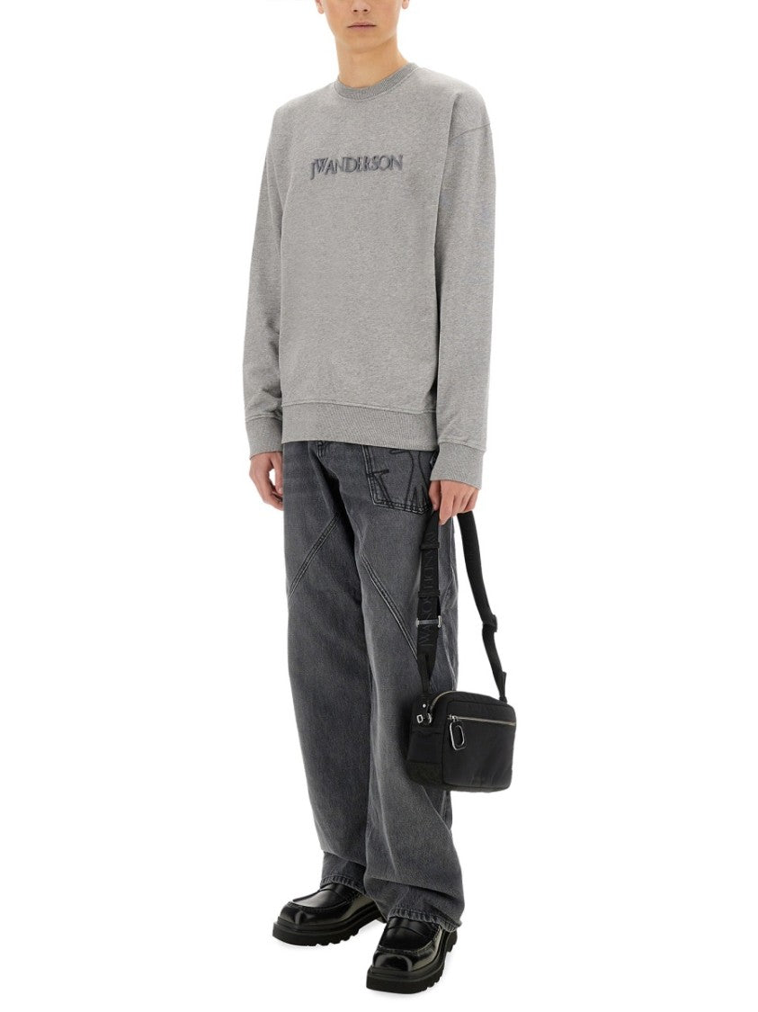 Grey Organic Cotton Sweatshirt