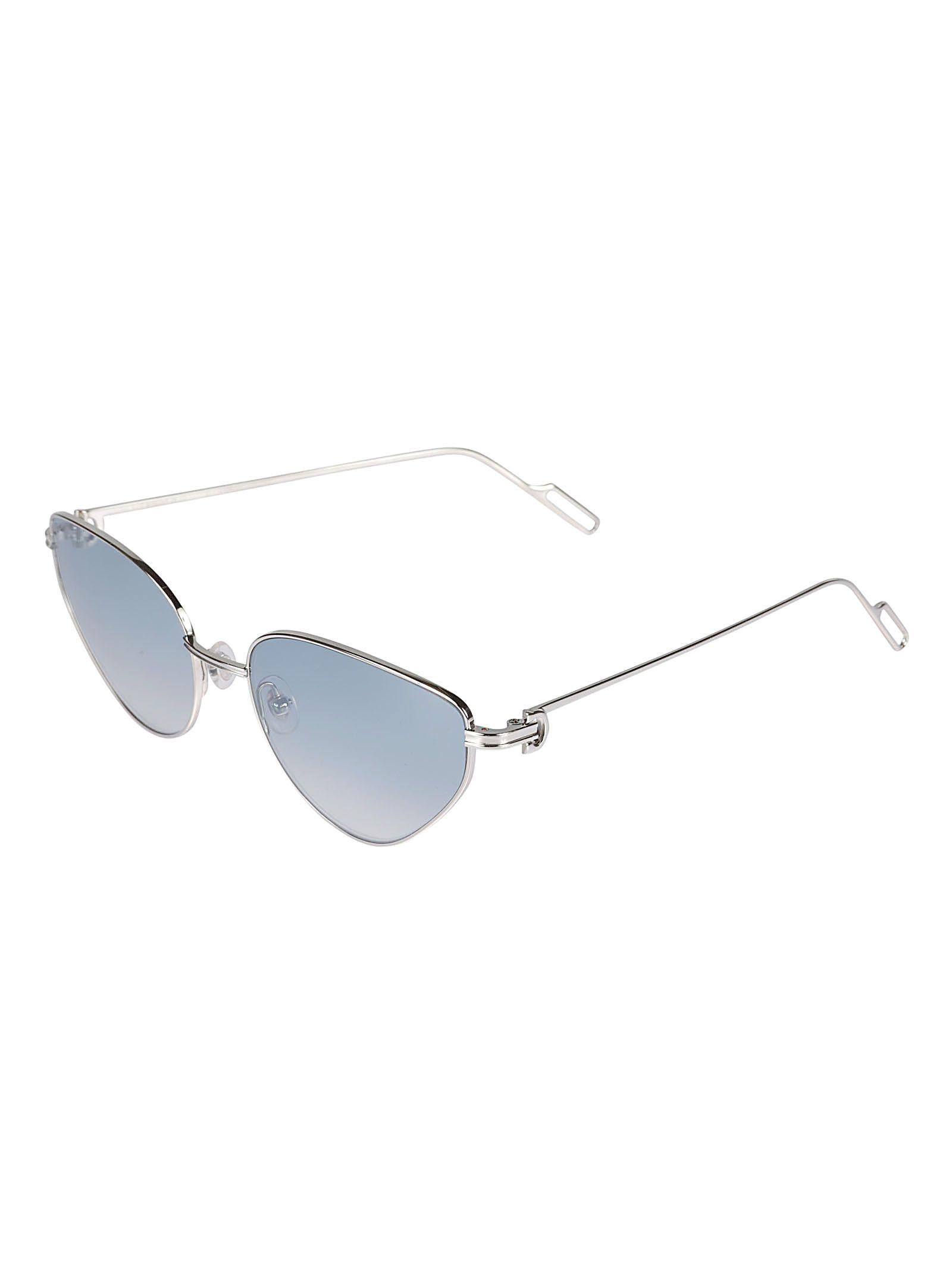 Ct0155s Narrow Cat-Eye Sunglasses