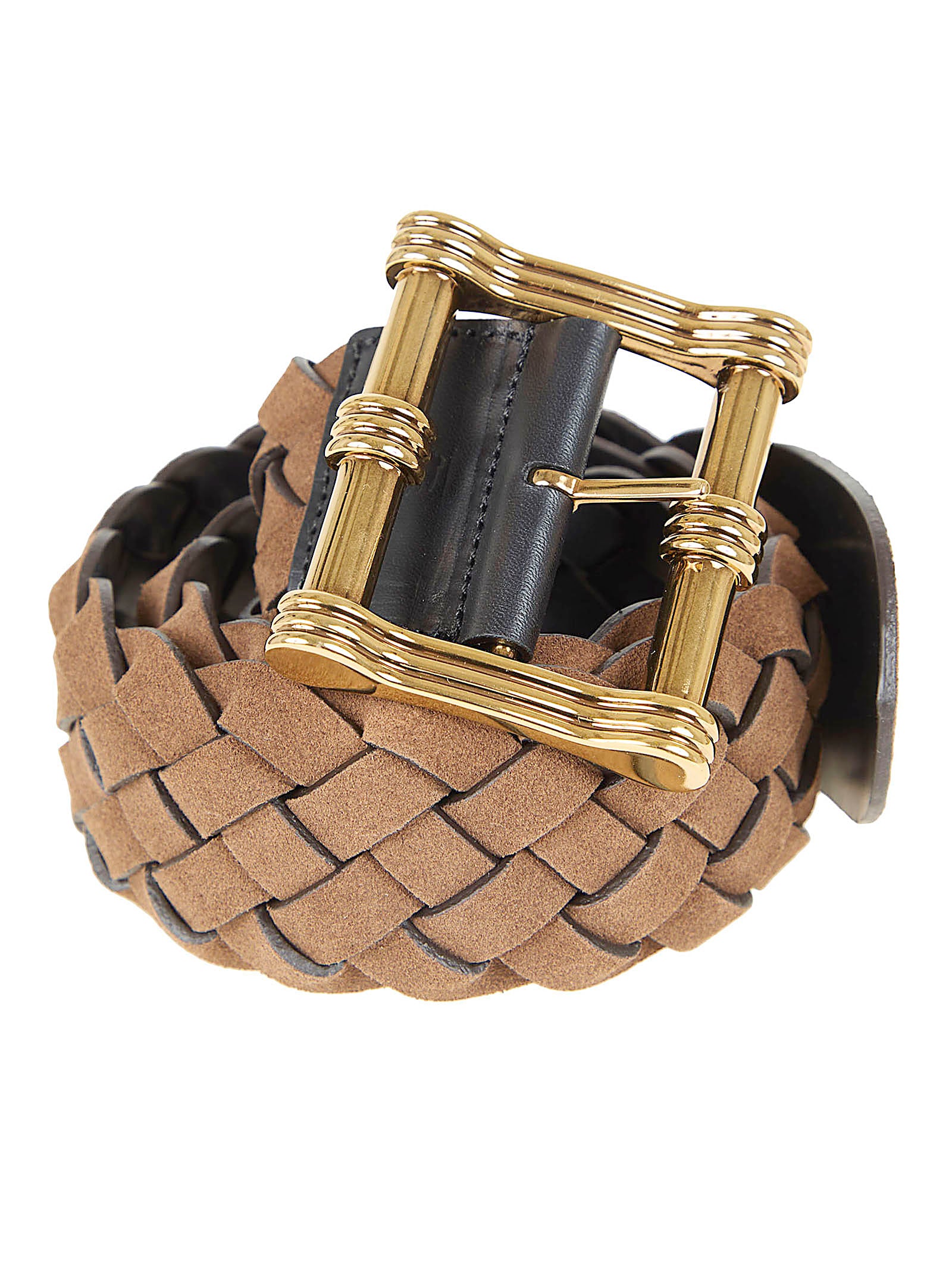 Reversible Leather-Suede Belt