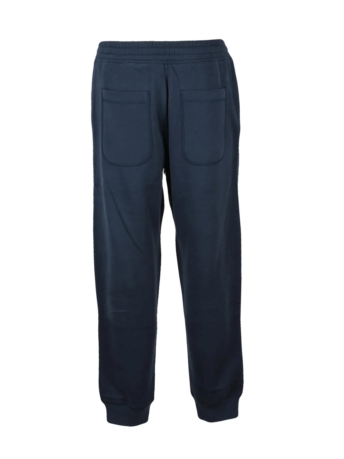 Cotton Polyester Sweatpants - Blue
